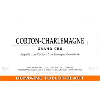 Tollot-Beaut Corton-Charlemagne Grand Cru 2022 (6x75cl)