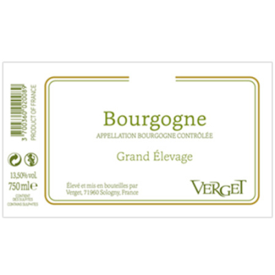 Verget Bourgogne Blanc 2022 (12x75cl)
