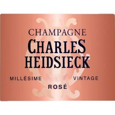 Charles Heidsieck Rose 2012 (6x75cl)