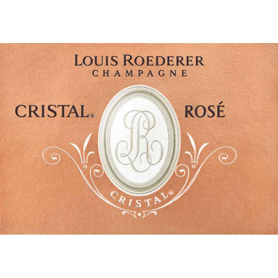 Louis Roederer Cristal Rose 2007 (1x300cl)
