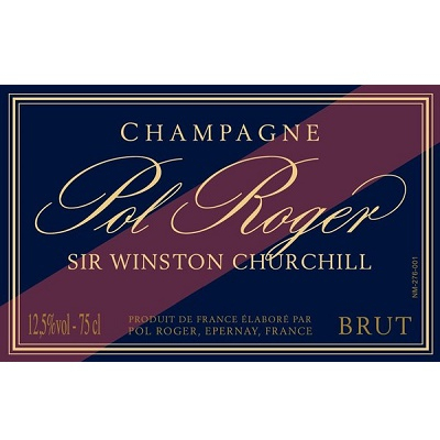 Pol Roger Sir Winston Churchill 2009 (6x75cl)