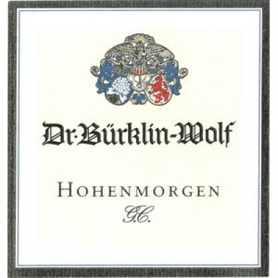 Burklin Wolf Deidesheimer Hohenmorgen Riesling GC Trocken 2021 (6x75cl)