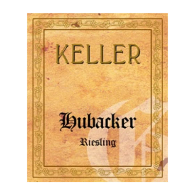 Keller Dalsheimer Hubacker Riesling Grosses Gewachs 2018 (1x75cl)