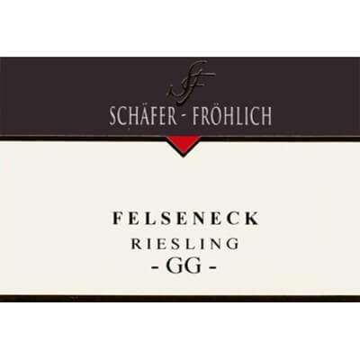 Schafer-Frohlich Felseneck Riesling Grosses Gewachs 2020 (1x300cl)