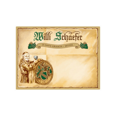 Willi Schaefer Graacher Domprobst Riesling Auslese Goldkapsel Auktion 2016 (12x37.5cl)