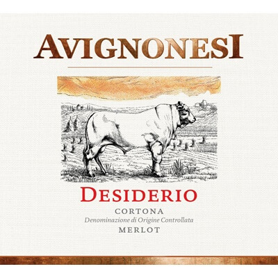 Avignonesi Desiderio Merlot 1997 (6x75cl)