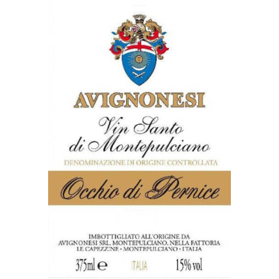 Avignonesi Vin Santo di Montepulciano Occhio di Pernice 1992 (1x37.5cl)