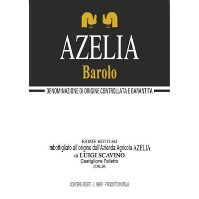 Azelia Barolo 2019 (12x75cl)