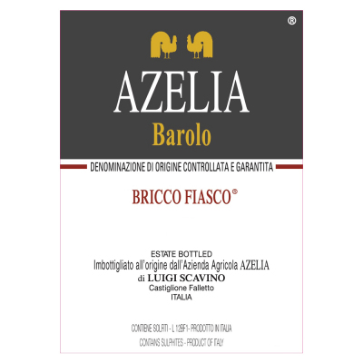 Azelia Barolo Bricco Fiasco 2017 (6x75cl)