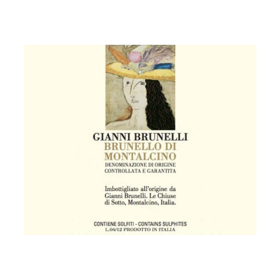 Gianni Brunelli Brunello di Montalcino 2019 (6x75cl)