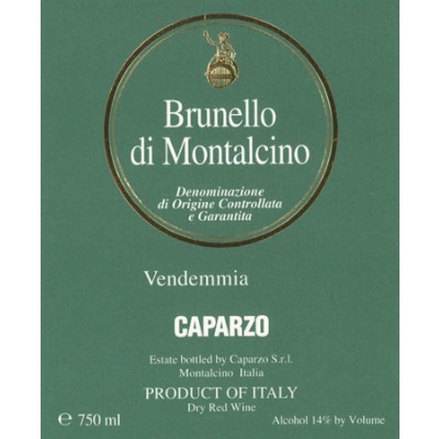 Caparzo Brunello di Montalcino 1997 (3x150cl)