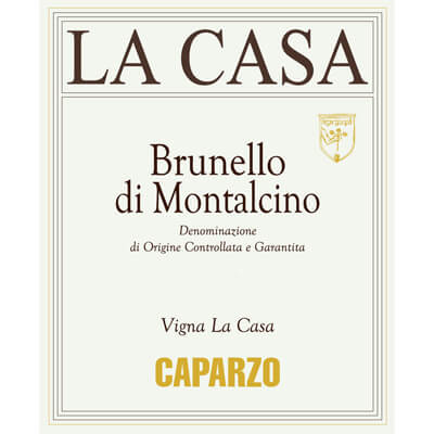 Caparzo Brunello di Montalcino La Casa 1997 (3x150cl)