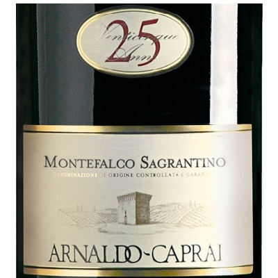 Arnaldo-Caprai Montefalco Sagrantino Riserva 25 Anniversario 1997 (6x75cl)