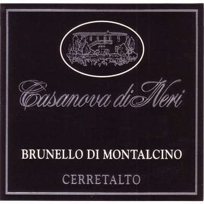 Casanova di Neri Brunello di Montalcino Cerretalto 2004 (6x75cl)
