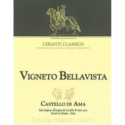 Castello Di Ama Chianti Classico Vigneto Bellavista 1997 (6x75cl)