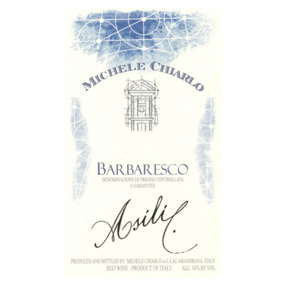 Michele Chiarlo Barbaresco Asili 1997 (6x75cl)