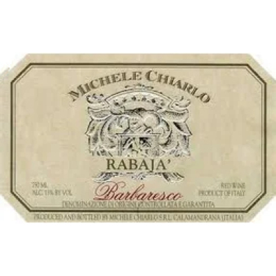 Michele Chiarlo Barbaresco Rabaja 1997 (6x75cl)
