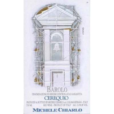 Michele Chiarlo Barolo Cerequio 2019 (6x75cl)