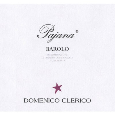 Domenico Clerico Barolo Pajana 2017 (1x75cl)