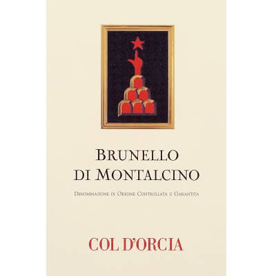 Col d'Orcia Brunello di Montalcino 2019 (6x150cl)