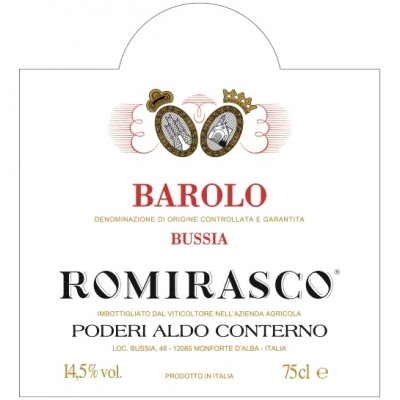 Aldo Conterno Barolo Romirasco 2014 (6x75cl)