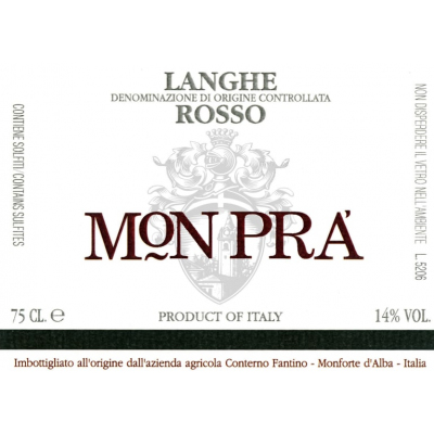 Conterno Fantino Langhe Monpra 2007 (6x75cl)