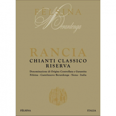 Felsina Chianti Classico Riserva Rancia 2010 (6x150cl)
