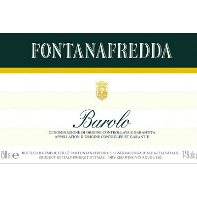 Fontanafredda Barolo 1976 (12x75cl)