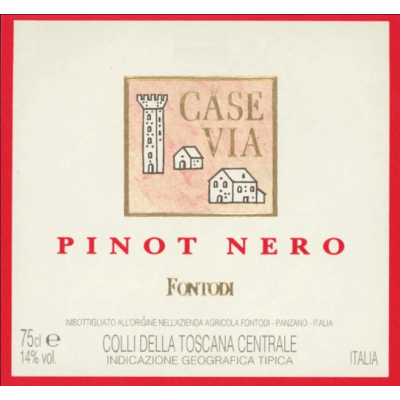 Fontodi Case Via Pinot Nero 2019 (6x75cl)