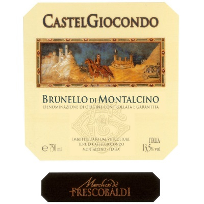 Frescobaldi Brunello di Montalcino Castelgiocondo 1999 (1x150cl)