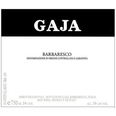 Gaja Barbaresco 2018 (12x37.5cl)