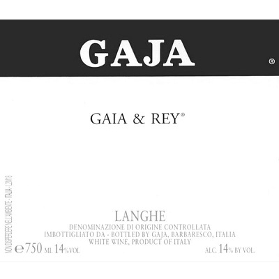 Gaja Gaia & Rey 2018 (6x75cl)