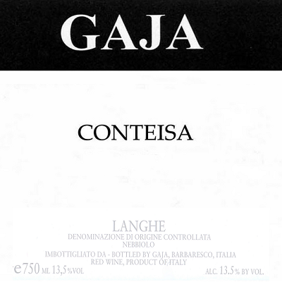 Gaja Langhe Conteisa 2011 (6x75cl)