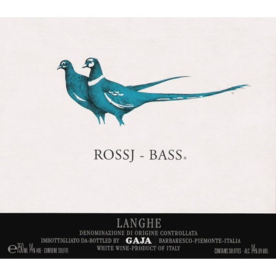 Gaja Langhe Rossj Bass 2016 (6x75cl)