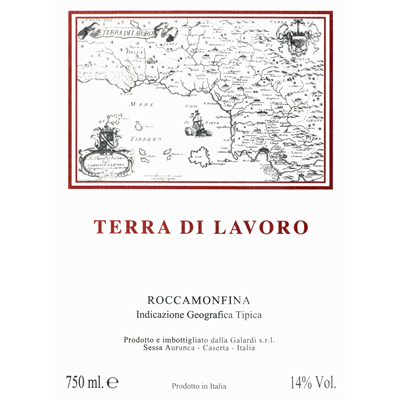 Galardi Terra di Lavoro Roccamonfina 2019 (6x75cl)