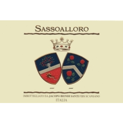Jacopo Biondi Santi Sassoalloro 2018 (6x75cl)