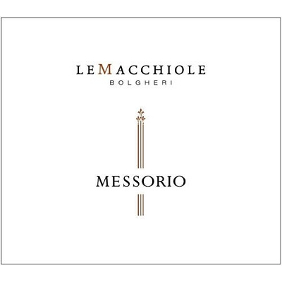 Le Macchiole Messorio 2006 (1x300cl)