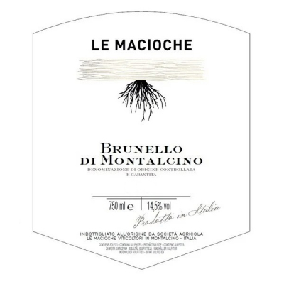 Macioche Brunello di Montalcino 2017 (6x75cl)