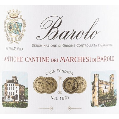 Marchesi di Barolo Barolo 2017 (1x75cl)