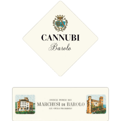Marchesi Barolo Barolo Cannubi 1985 (6x75cl)