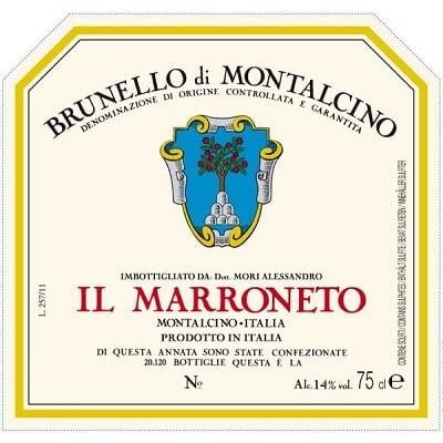 Il Marroneto Brunello di Montalcino 2017 (1x150cl)