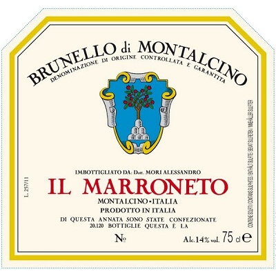 Il Marroneto Brunello di Montalcino 2019 (6x75cl)