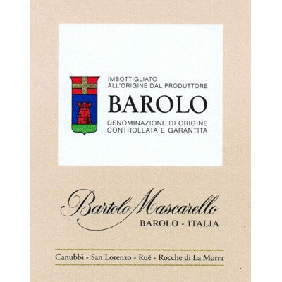Bartolo Mascarello Barolo 1988 (1x150cl)
