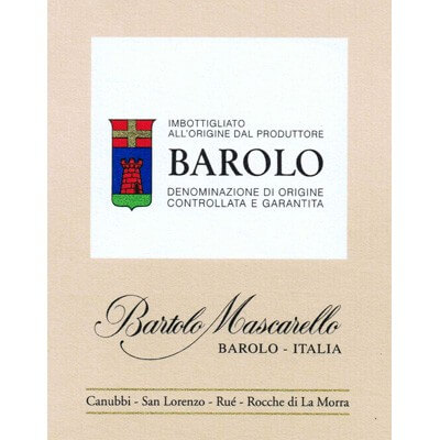 Bartolo Mascarello Barolo 1978 (1x150cl)