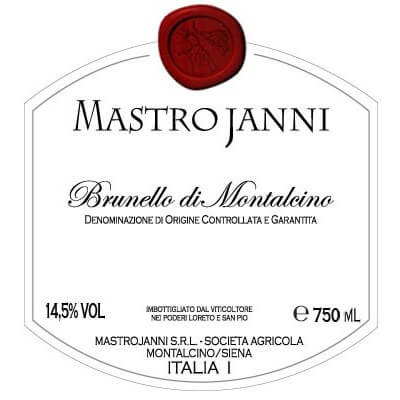 Mastrojanni Brunello di Montalcino 2019 (6x75cl)