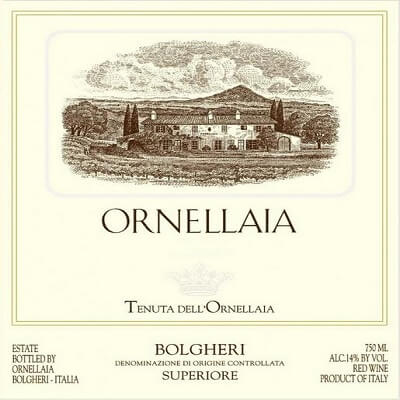 Ornellaia 1996 (12x75cl)