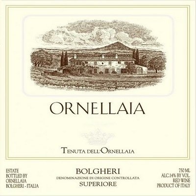 Ornellaia 2010 (6x75cl)