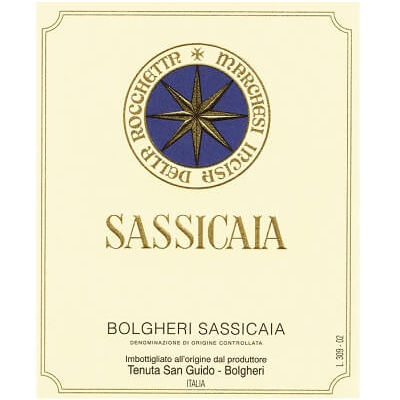 Sassicaia 2002 (6x75cl)