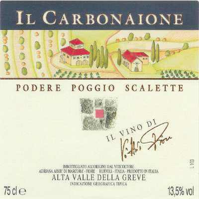 Poggio Scalette Il Carbonaione 2015 (6x75cl)