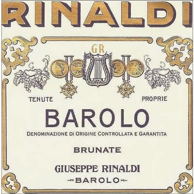 Giuseppe Rinaldi Brunate Barolo 2015 (6x150cl)